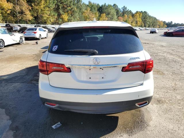 5FRYD3H42GB010703 - 2016 ACURA MDX TECHNOLOGY თეთრი ფოტო 6