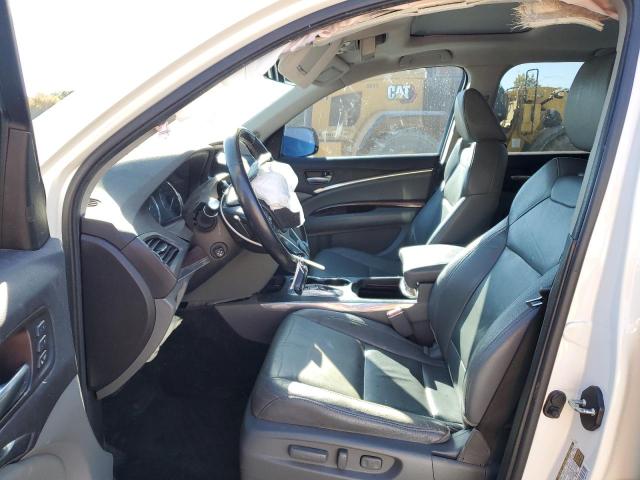 5FRYD3H42GB010703 - 2016 ACURA MDX TECHNOLOGY თეთრი ფოტო 7