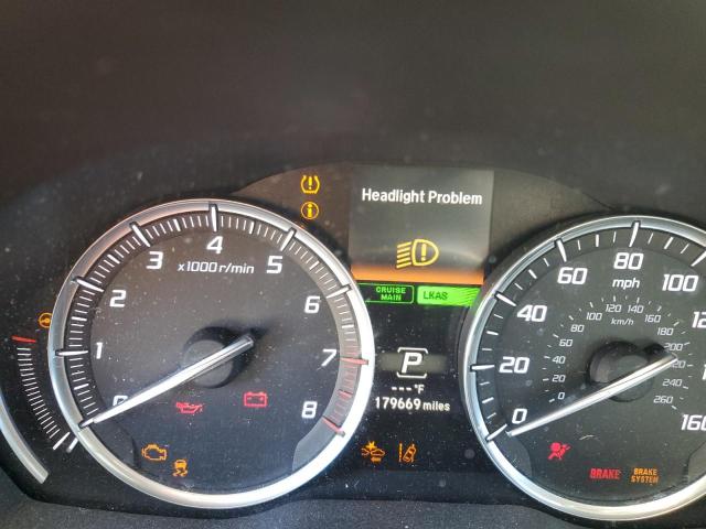 5FRYD3H42GB010703 - 2016 ACURA MDX TECHNOLOGY თეთრი ფოტო 9