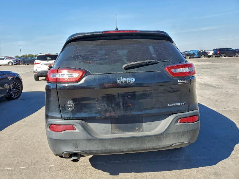 1C4PJLABXEW149341 - 2014 JEEP CHEROKEE SPORT 黑色 照片 6