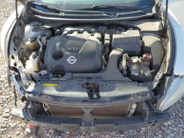 1N4AA5AP5AC862906 - 2010 NISSAN MAXIMA S 白色 照片 11