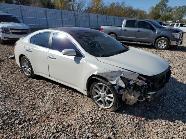 1N4AA5AP5AC862906 - 2010 NISSAN MAXIMA S 白色 照片 4