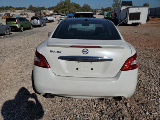 1N4AA5AP5AC862906 - 2010 NISSAN MAXIMA S 白色 照片 6