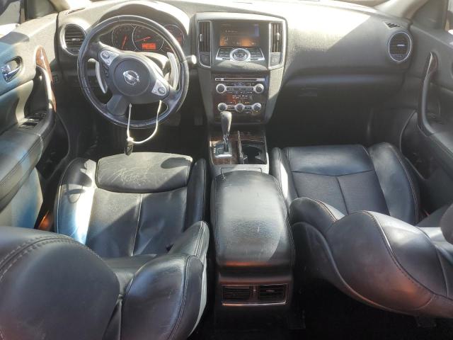 1N4AA5AP5AC862906 - 2010 NISSAN MAXIMA S 白色 照片 8