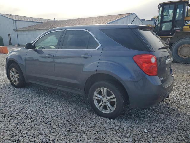 2GNALBEK3D6261712 - 2013 CHEVROLET EQUINOX LS 蓝色 照片 2