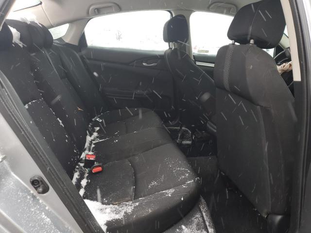 2HGFC2F67KH593929 - 2019 HONDA CIVIC LX Silber Foto 10