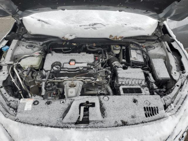 2HGFC2F67KH593929 - 2019 HONDA CIVIC LX Silber Foto 11