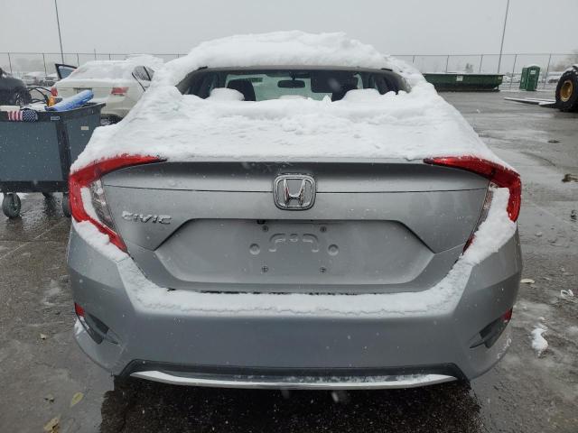 2HGFC2F67KH593929 - 2019 HONDA CIVIC LX Silber Foto 6