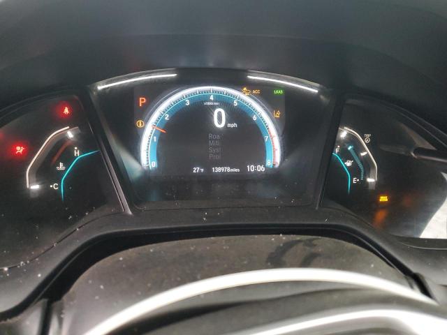 2HGFC2F67KH593929 - 2019 HONDA CIVIC LX Silber Foto 9