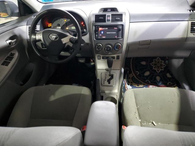 2T1BU4EEXDC962231 - 2013 TOYOTA COROLLA BASE Сріблястий фото 8