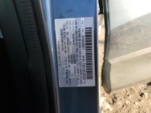 JM3KE2BY3G0718412 - 2016 MAZDA CX-5 SPORT BLUE photo 13
