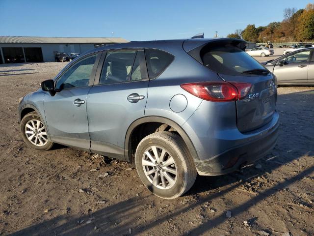 JM3KE2BY3G0718412 - 2016 MAZDA CX-5 SPORT BLUE photo 2