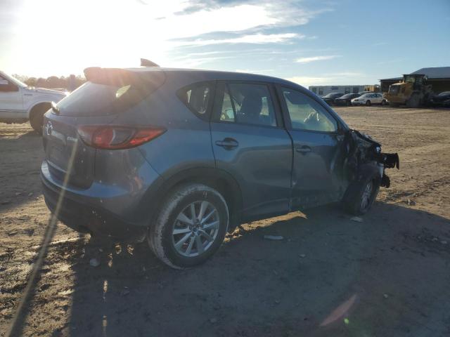 JM3KE2BY3G0718412 - 2016 MAZDA CX-5 SPORT BLUE photo 3