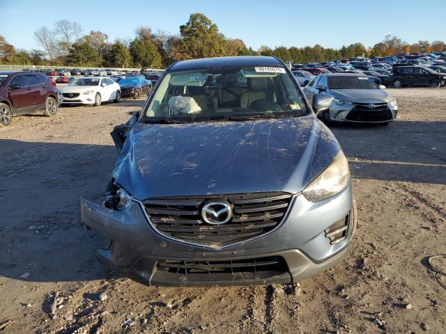 JM3KE2BY3G0718412 - 2016 MAZDA CX-5 SPORT BLUE photo 5
