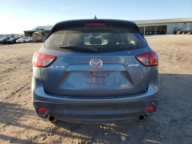 JM3KE2BY3G0718412 - 2016 MAZDA CX-5 SPORT BLUE photo 6