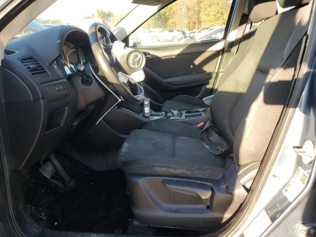 JM3KE2BY3G0718412 - 2016 MAZDA CX-5 SPORT BLUE photo 7