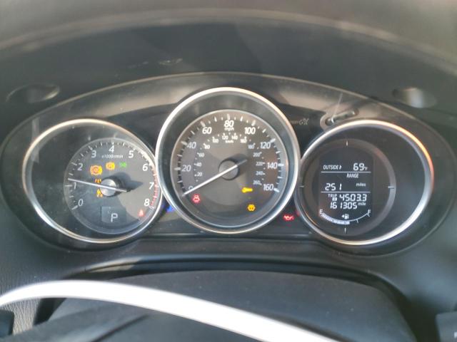 JM3KE2BY3G0718412 - 2016 MAZDA CX-5 SPORT BLUE photo 9