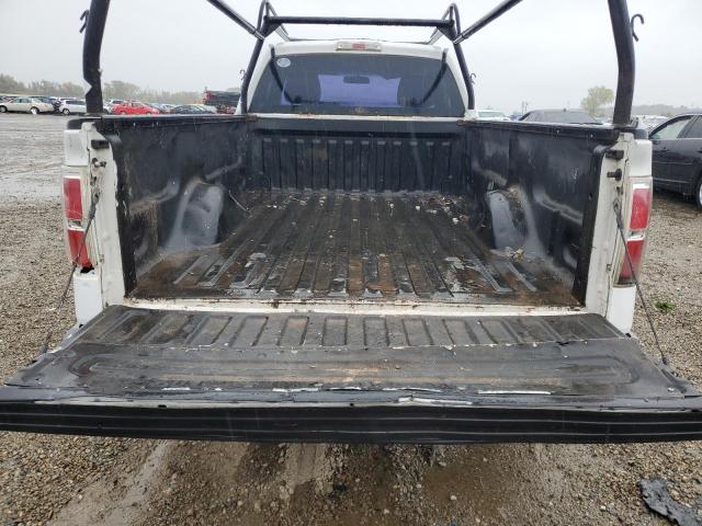 1FTRF12W19KB80460 - 2009 FORD F150 WHITE photo 10