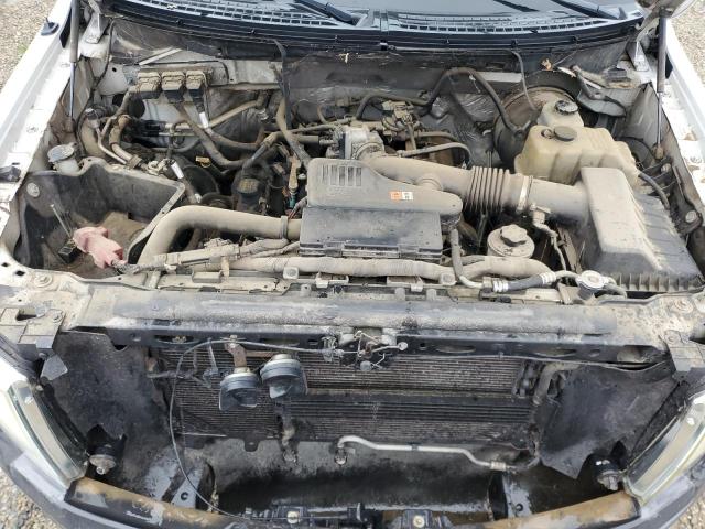 1FTRF12W19KB80460 - 2009 FORD F150 WHITE photo 11