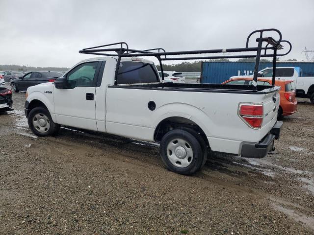 1FTRF12W19KB80460 - 2009 FORD F150 WHITE photo 2