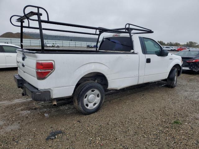 1FTRF12W19KB80460 - 2009 FORD F150 WHITE photo 3