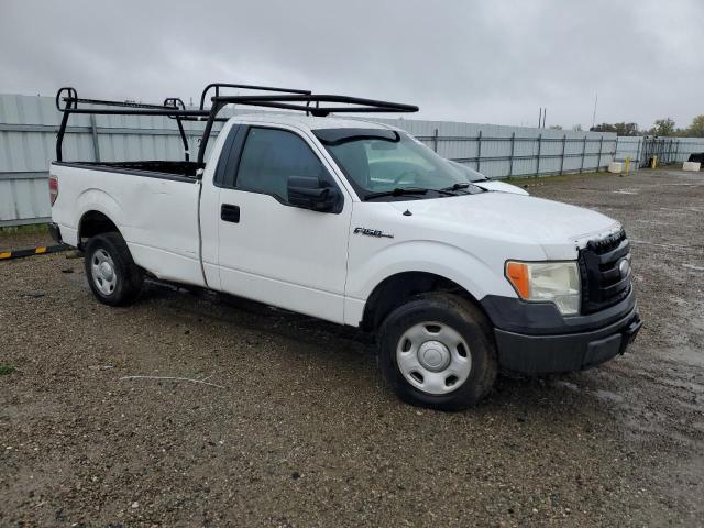 1FTRF12W19KB80460 - 2009 FORD F150 WHITE photo 4