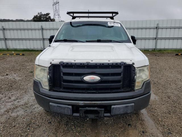 1FTRF12W19KB80460 - 2009 FORD F150 WHITE photo 5