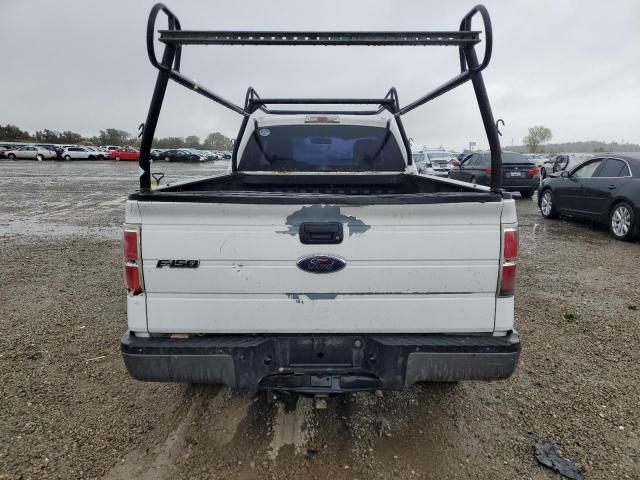 1FTRF12W19KB80460 - 2009 FORD F150 WHITE photo 6