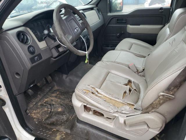 1FTRF12W19KB80460 - 2009 FORD F150 WHITE photo 7