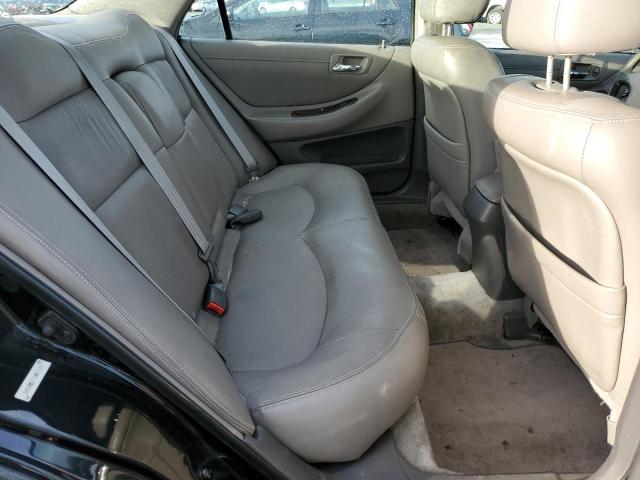 1HGCG16552A053695 - 2002 HONDA ACCORD EX BLACK photo 10