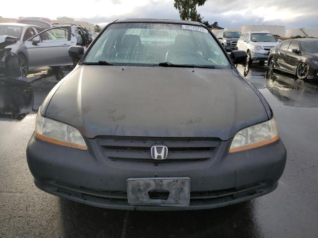 1HGCG16552A053695 - 2002 HONDA ACCORD EX BLACK photo 5