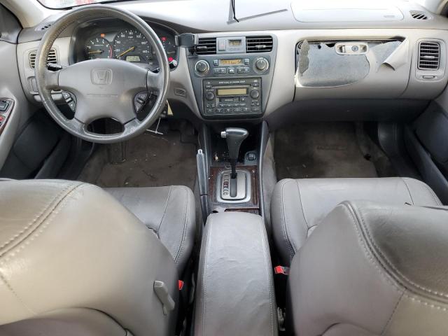 1HGCG16552A053695 - 2002 HONDA ACCORD EX BLACK photo 8