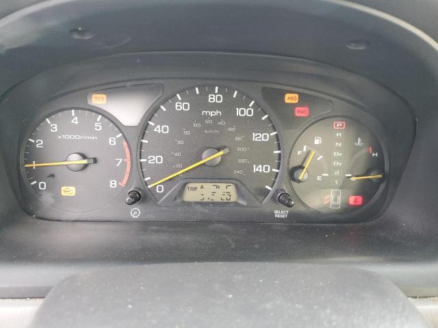 1HGCG16552A053695 - 2002 HONDA ACCORD EX BLACK photo 9