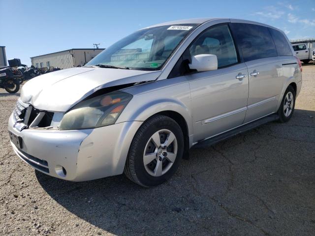 2008 NISSAN QUEST S, 