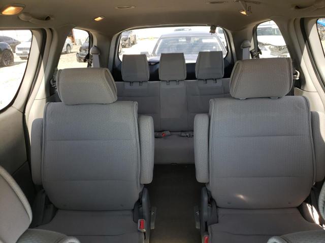 5N1BV28U68N111725 - 2008 NISSAN QUEST S SILVER photo 10