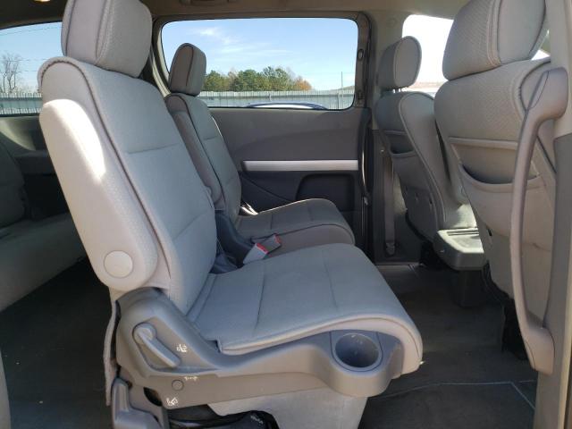 5N1BV28U68N111725 - 2008 NISSAN QUEST S SILVER photo 11