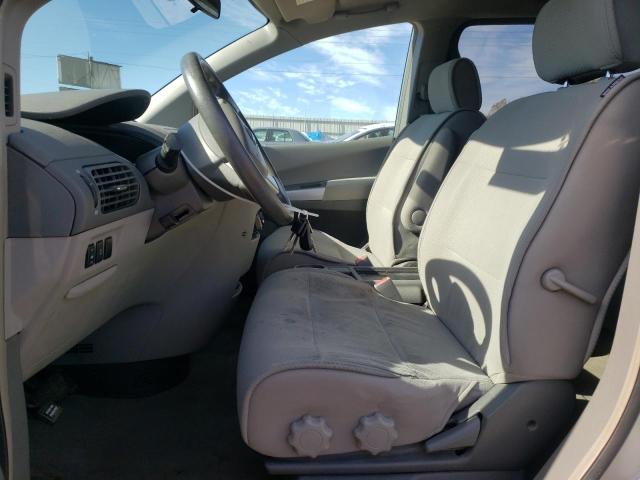 5N1BV28U68N111725 - 2008 NISSAN QUEST S SILVER photo 7