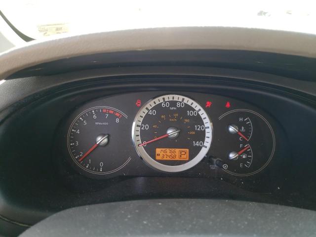 5N1BV28U68N111725 - 2008 NISSAN QUEST S SILVER photo 9