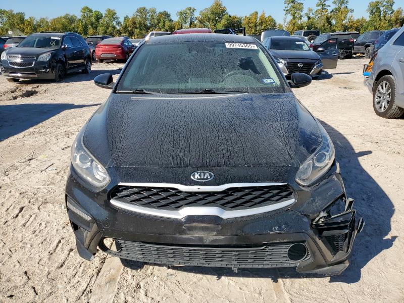 3KPF24AD3KE055873 - 2019 KIA FORTE FE BLACK photo 5