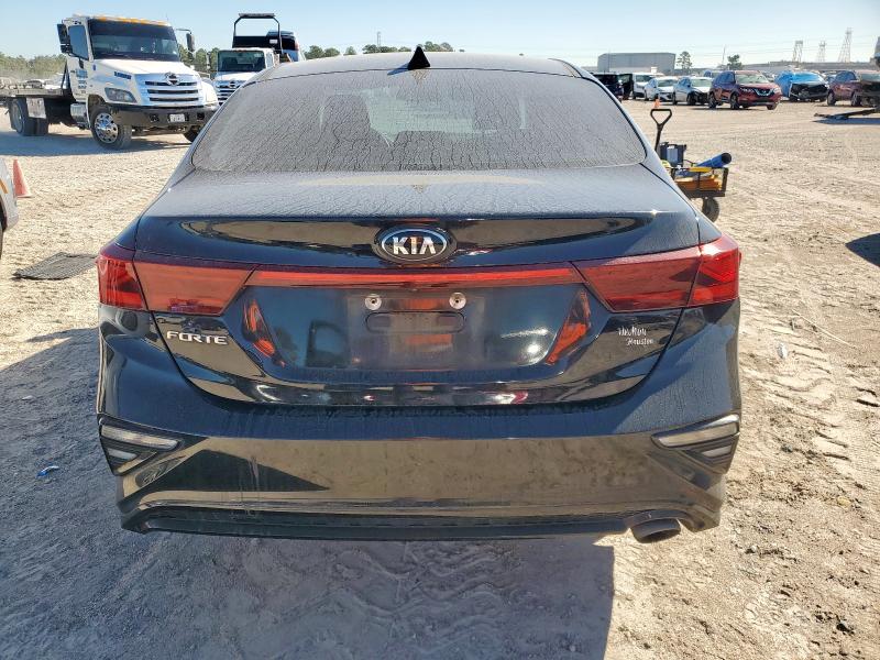 3KPF24AD3KE055873 - 2019 KIA FORTE FE BLACK photo 6