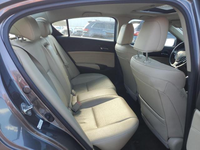 19VDE1F76DE012365 - 2013 ACURA ILX 20 TECH GRAY photo 10