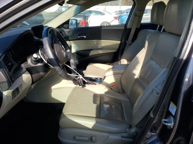 19VDE1F76DE012365 - 2013 ACURA ILX 20 TECH GRAY photo 7