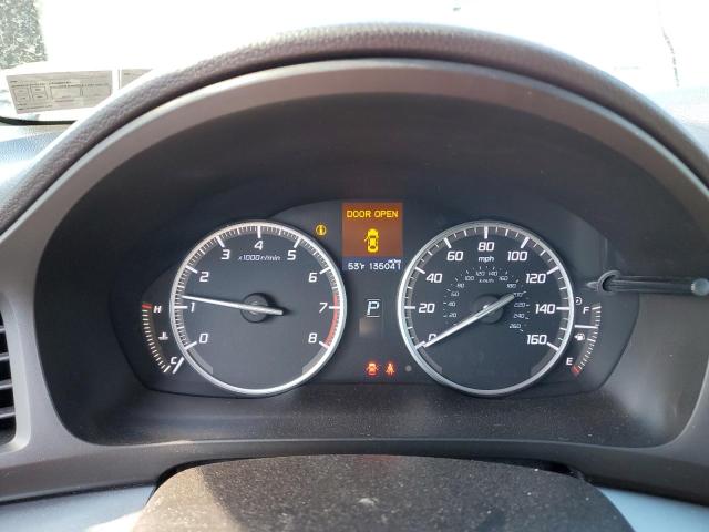 19VDE1F76DE012365 - 2013 ACURA ILX 20 TECH GRAY photo 9