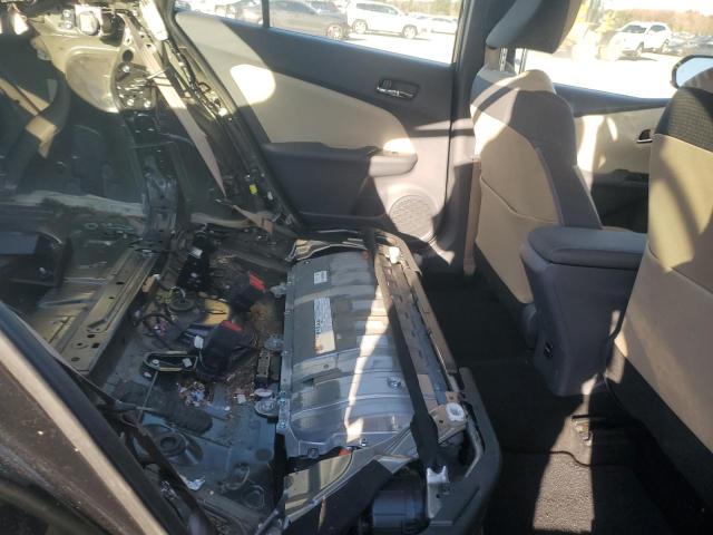 JTDKBRFUXJ3073104 - 2018 TOYOTA PRIUS 石墨色 照片 11