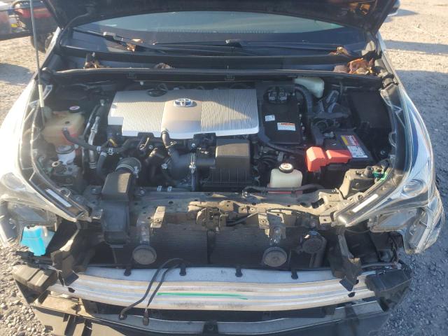 JTDKBRFUXJ3073104 - 2018 TOYOTA PRIUS 石墨色 照片 12