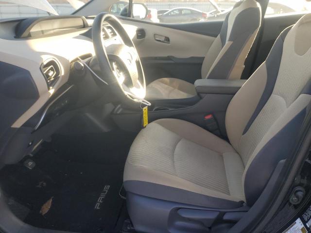 JTDKBRFUXJ3073104 - 2018 TOYOTA PRIUS 石墨色 照片 7