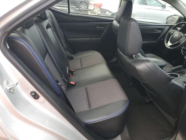 2T1BURHE5HC894029 - 2017 TOYOTA COROLLA L 银色 照片 10