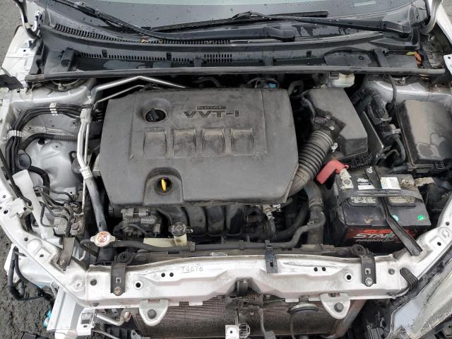 2T1BURHE5HC894029 - 2017 TOYOTA COROLLA L 银色 照片 11