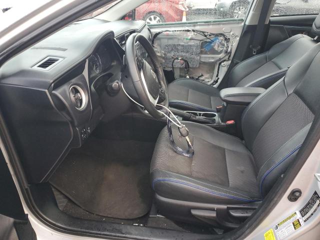 2T1BURHE5HC894029 - 2017 TOYOTA COROLLA L 银色 照片 7