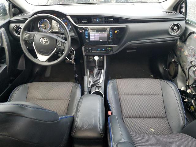 2T1BURHE5HC894029 - 2017 TOYOTA COROLLA L 银色 照片 8